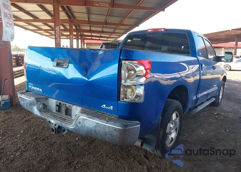 2008 Toyota Tundra Sr5 5.7L V8 из США, поврежденный, VIN 5TFBV54128X072850